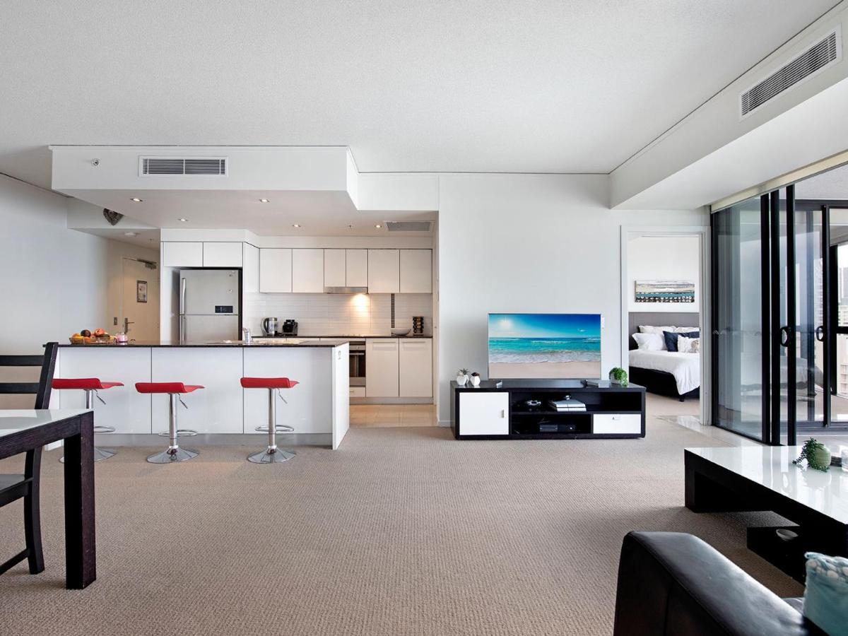 Modern 2 Bedroom Apartment In Sierra Grand - Coasthm غولد كوست المظهر الخارجي الصورة