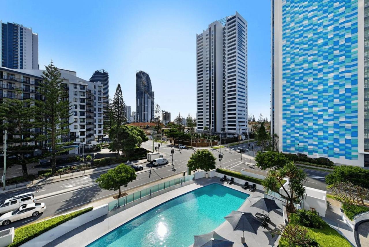 Modern 2 Bedroom Apartment In Sierra Grand - Coasthm غولد كوست المظهر الخارجي الصورة